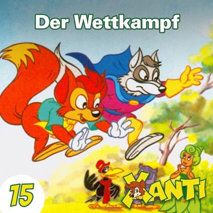 Xanti, Folge 15: Der Wettkampf