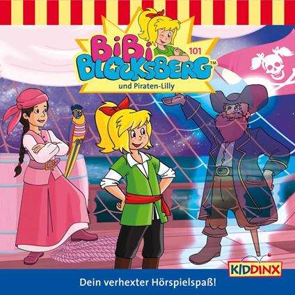 Bibi Blocksberg, Folge 101: Bibi und Piraten-Lilly