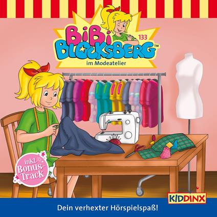 Bibi Blocksberg, Folge 133: Im Modeatelier