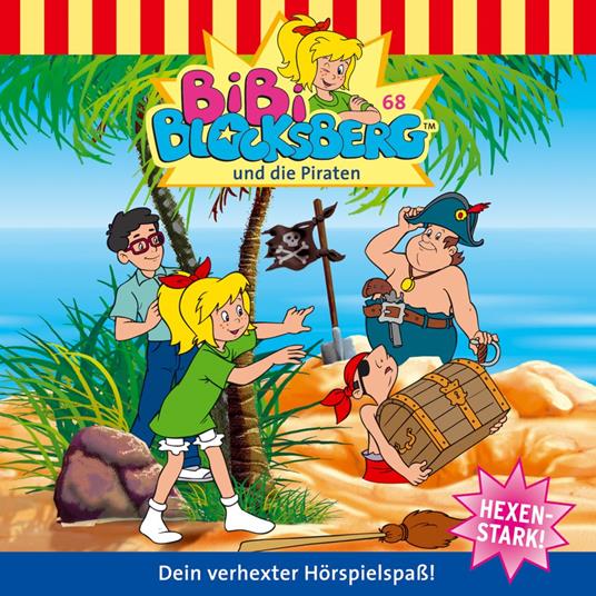 Bibi Blocksberg, Folge 68: Bibi und die Piraten