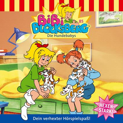 Bibi Blocksberg, Folge 85: Die Hundebabys