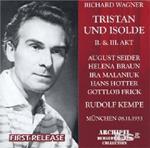 Tristan Und Isolde: Akt 2 & 3