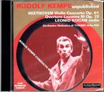 Rudolf Kempe Unpublished