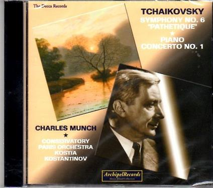 Conducts Tchaikovsky.Sym. - CD Audio di Charles Munch