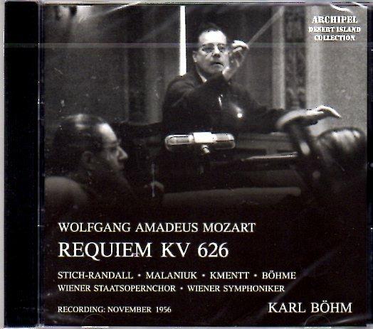 Requiem - CD Audio di Wolfgang Amadeus Mozart