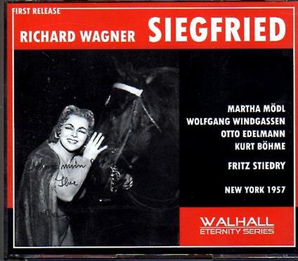 Sigfrido (Siegfried) - CD Audio di Richard Wagner