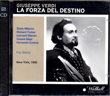 La Forza Del Destino - CD Audio di Giuseppe Verdi