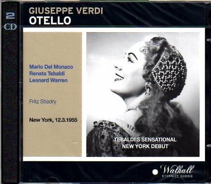 Otello - CD Audio di Giuseppe Verdi