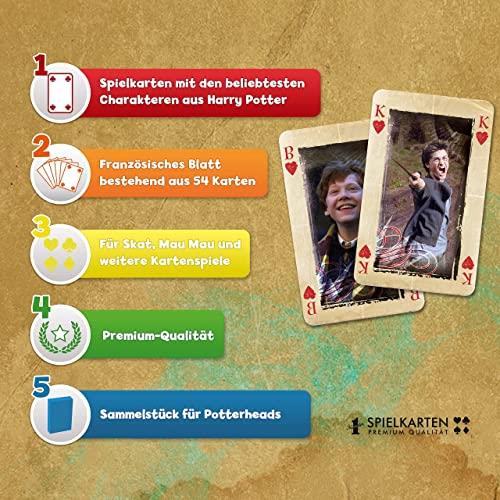 Number 1 Carte da gioco Harry Potter, articolo per i fan di Harry Potter,  adatto a 6+ (versione in lingua italiana non garantita) - Winning Moves - Giochi  di ruolo e strategia - Giocattoli