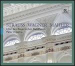 2 Gesänge op.34 - 3 Mannerchöre / Lieder / Morte di Isotta - CD Audio di Gustav Mahler,Richard Strauss,Richard Wagner,Peter Dijkstra,Coro della Radio Bavarese