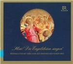 Hört die Engelsboten. Collezione di Carole - CD Audio di Coro della Radio Bavarese