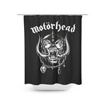 Motörhead Shower Curtain Warpig Logo KKL