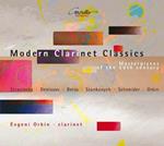 Modern Clarinet Classics Evgeni Orkinclarinet