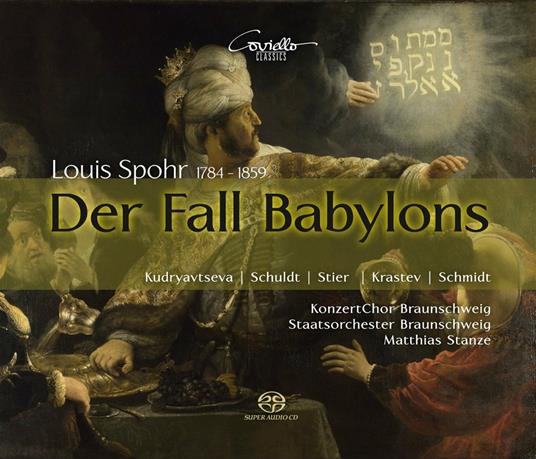 Oratorium. der Fall Babylo - CD Audio di Louis Spohr