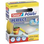 Nastro adesivo in tela plastificato PowerÂ® Perfect – giallo