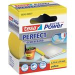 Nastro adesivo in tela Power® Perfect – giallo