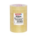 Nastro adesivo Tesafilm® standard trasparente – 19 mm x 66 m – conf. 8