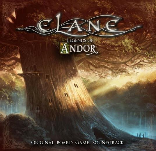 Legends of Andor - CD Audio di Elane