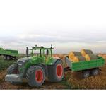 Jamara Rimorchio Ribaltabile RC per Fendt 1050 1:16 Verde