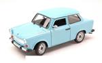 We5017 Trabant 601 1964-1990 Light Blue 1.24 Modellino Welly