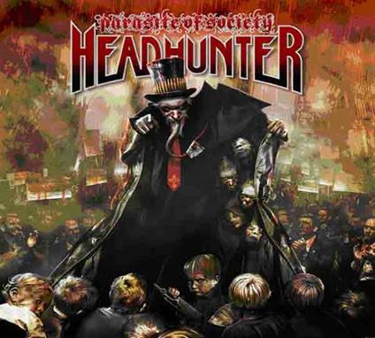 Parasite of Society - CD Audio di Headhunter