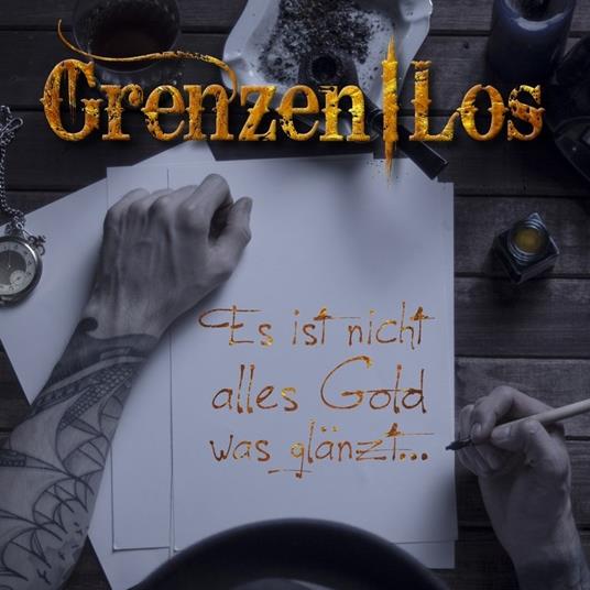 Es ist nicht alles Gold was glanzt - CD Audio di Grenzenlos