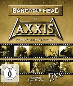 CD Axxis. Bang Your Head With Axxis (Blu-ray) Axxis