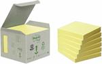 3M Post-it. Box da 6 Blocchetti di Foglietti Post-it Carta Riciclata