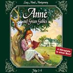 Anne auf Green Gables, Box 1: Folge 1-4