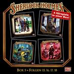 Sherlock Holmes - Die geheimen Fälle des Meisterdetektivs, Box 5: Folgen 15, 16, 17, 18