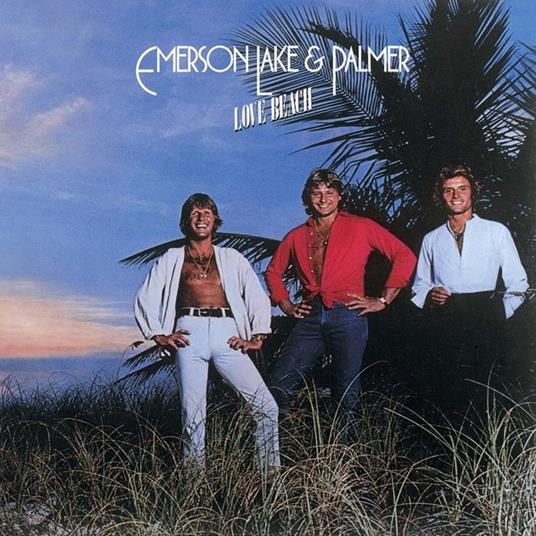 Love Beach - CD Audio di Keith Emerson,Carl Palmer,Greg Lake,Emerson Lake & Palmer