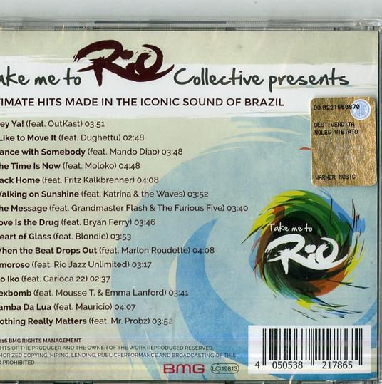 Take Me to Rio - CD Audio - 2