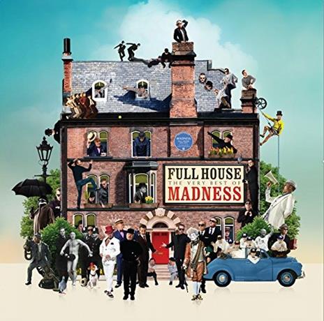 Full House. The Very Best of - Vinile LP di Madness