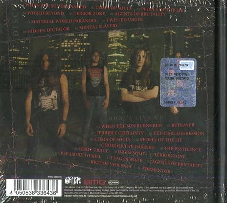 Coma of Souls - CD Audio di Kreator - 2