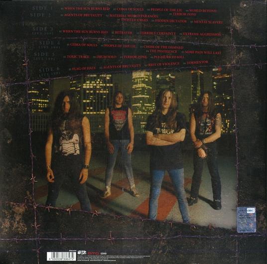 Coma of Souls - Vinile LP di Kreator - 2