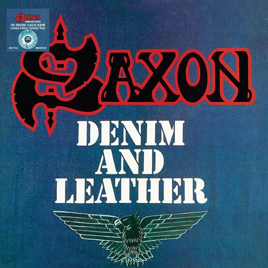 Denim and Leather - Vinile LP di Saxon