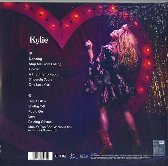 Golden ( + MP3 Download) - Kylie Minogue - Vinile | laFeltrinelli