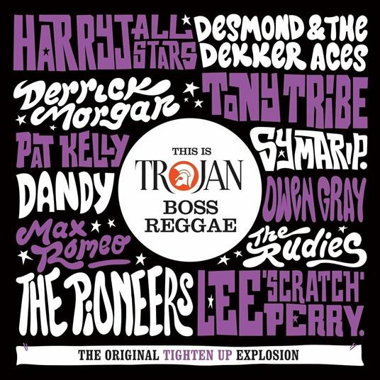 This Is Trojan Boss Reggae - CD Audio