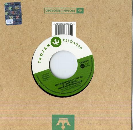 Real Reggae Music - Vinile 7'' di Reggae Roast Soundsystem - 2