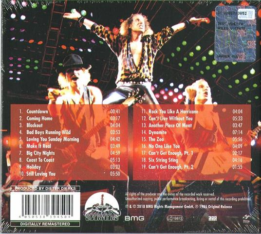 World Wide Live - CD Audio di Scorpions - 2