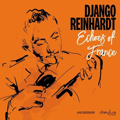 Echoes of France - Vinile LP di Django Reinhardt