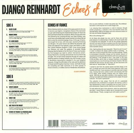 Echoes of France - Vinile LP di Django Reinhardt - 2