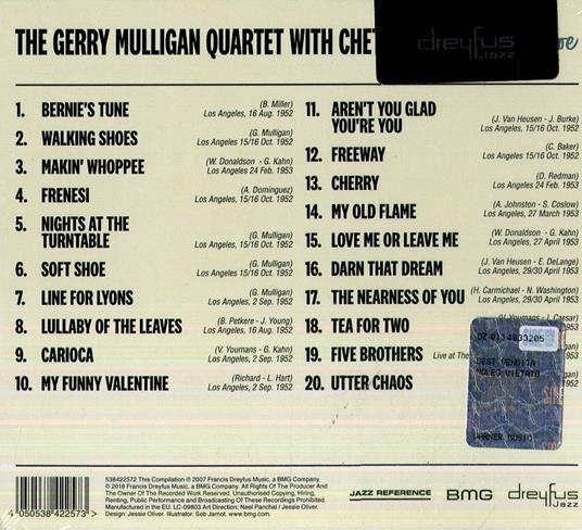 Soft Shoe - CD Audio di Gerry Mulligan - 2