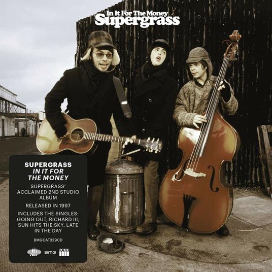 In it for the Money - CD Audio di Supergrass