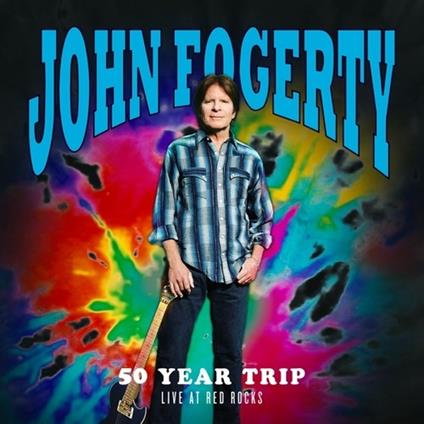 50 Year Trip. Live at Red Rock - Vinile LP di John Fogerty