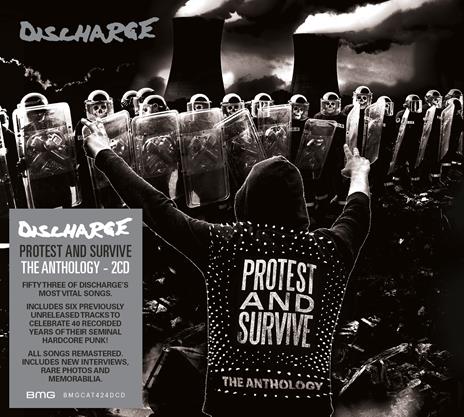 Protest and Survive. The Anthology - CD Audio di Discharge