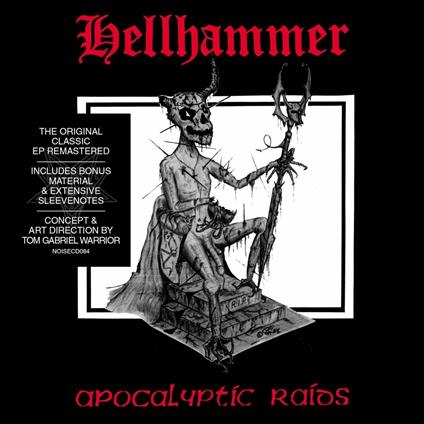 Apocalyptic Raids - CD Audio di Hellhammer