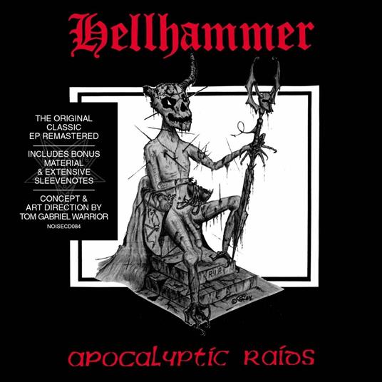 Apocalyptic Raids - CD Audio di Hellhammer