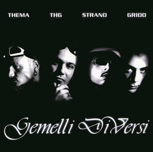 Gemelli Diversi (White and Black Marbled Coloured Vinyl) - Vinile LP di Gemelli Diversi