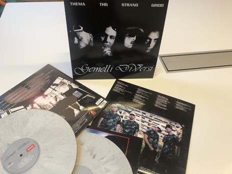 Gemelli Diversi (White and Black Marbled Coloured Vinyl) - Vinile LP di Gemelli Diversi - 2